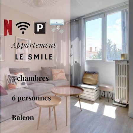 מונפלייה Le Smile - 3 Bedrooms - 8Pers - Parking - Centre Gare מראה חיצוני תמונה