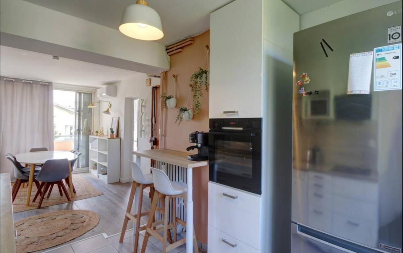 מונפלייה Le Smile - 3 Bedrooms - 8Pers - Parking - Centre Gare מראה חיצוני תמונה