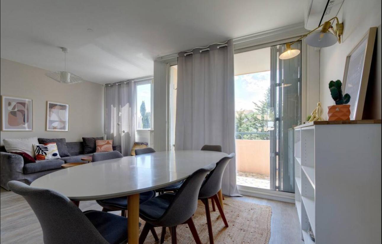 מונפלייה Le Smile - 3 Bedrooms - 8Pers - Parking - Centre Gare מראה חיצוני תמונה
