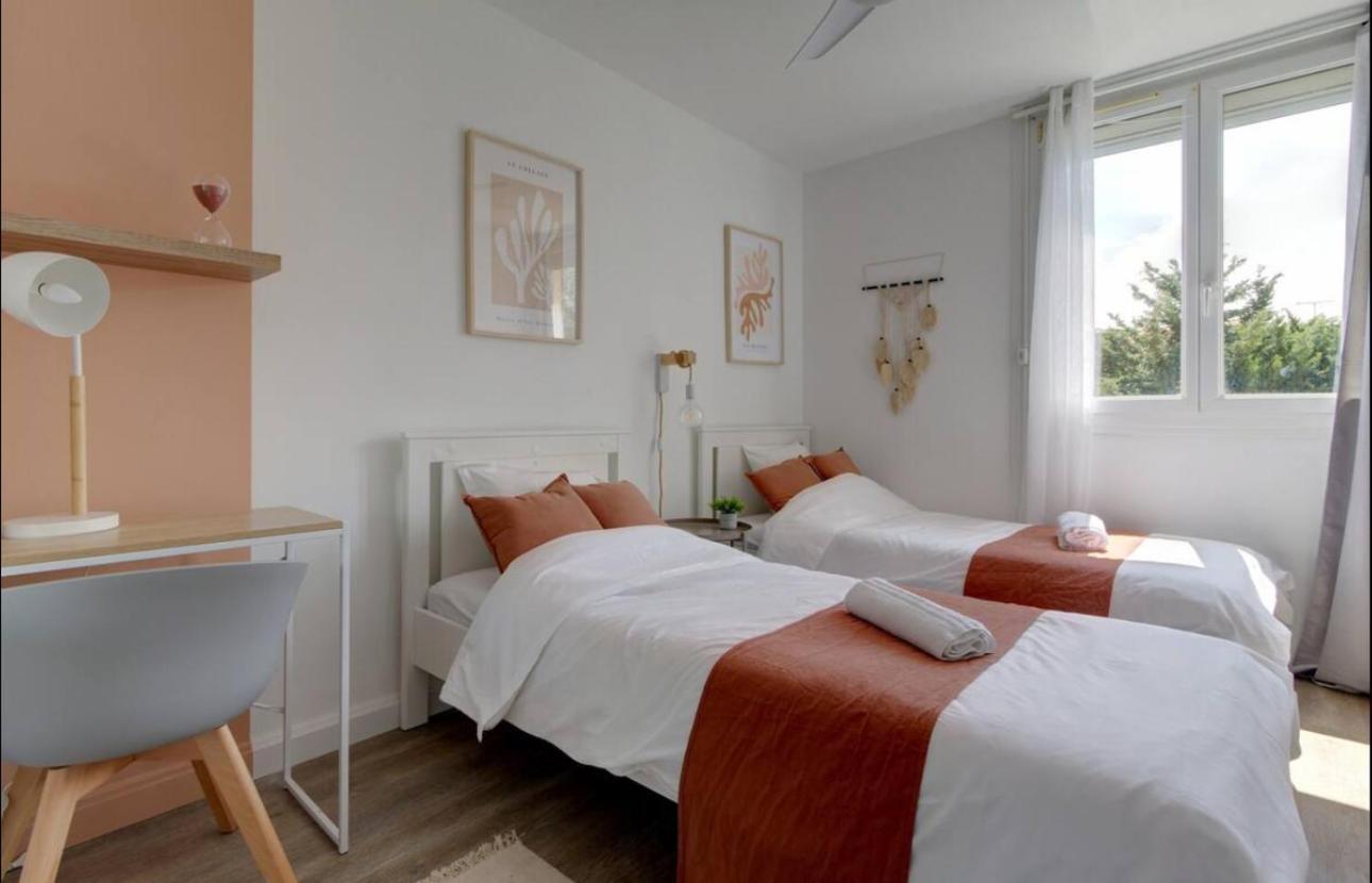 מונפלייה Le Smile - 3 Bedrooms - 8Pers - Parking - Centre Gare מראה חיצוני תמונה
