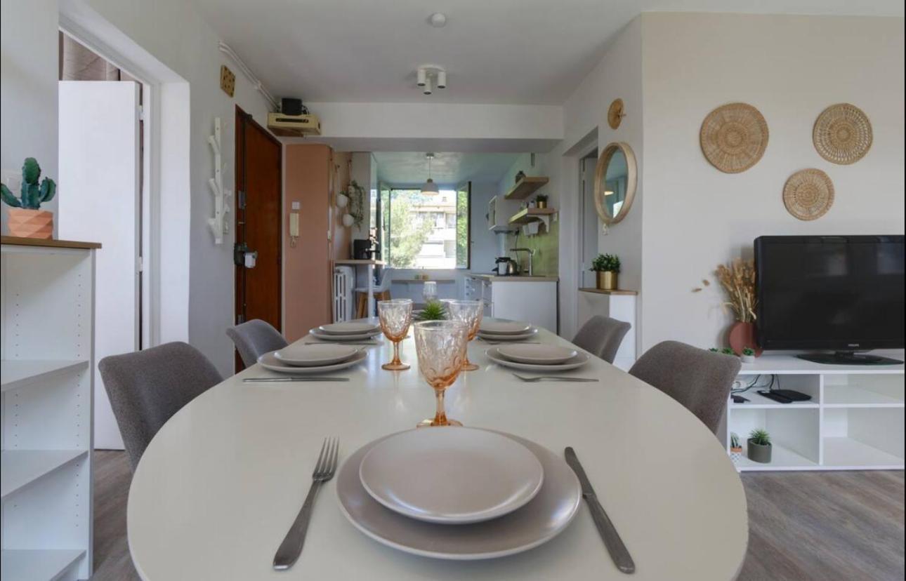 מונפלייה Le Smile - 3 Bedrooms - 8Pers - Parking - Centre Gare מראה חיצוני תמונה