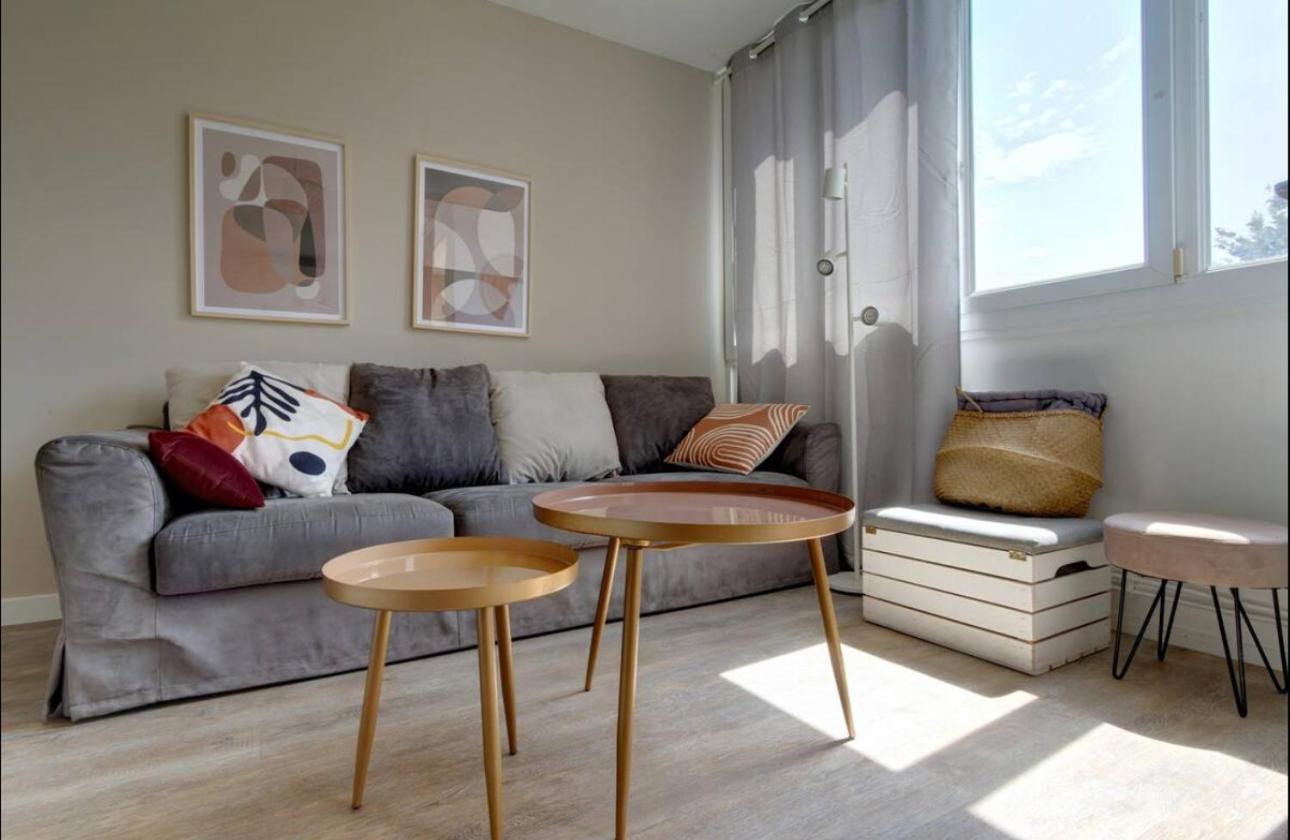 מונפלייה Le Smile - 3 Bedrooms - 8Pers - Parking - Centre Gare מראה חיצוני תמונה