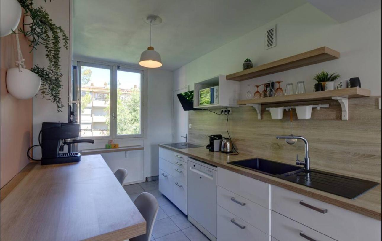 מונפלייה Le Smile - 3 Bedrooms - 8Pers - Parking - Centre Gare מראה חיצוני תמונה