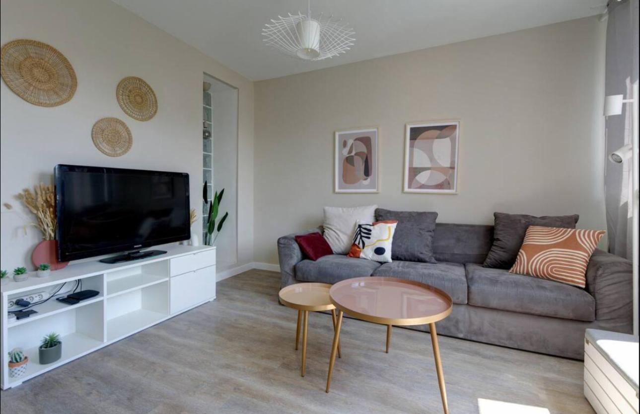 מונפלייה Le Smile - 3 Bedrooms - 8Pers - Parking - Centre Gare מראה חיצוני תמונה