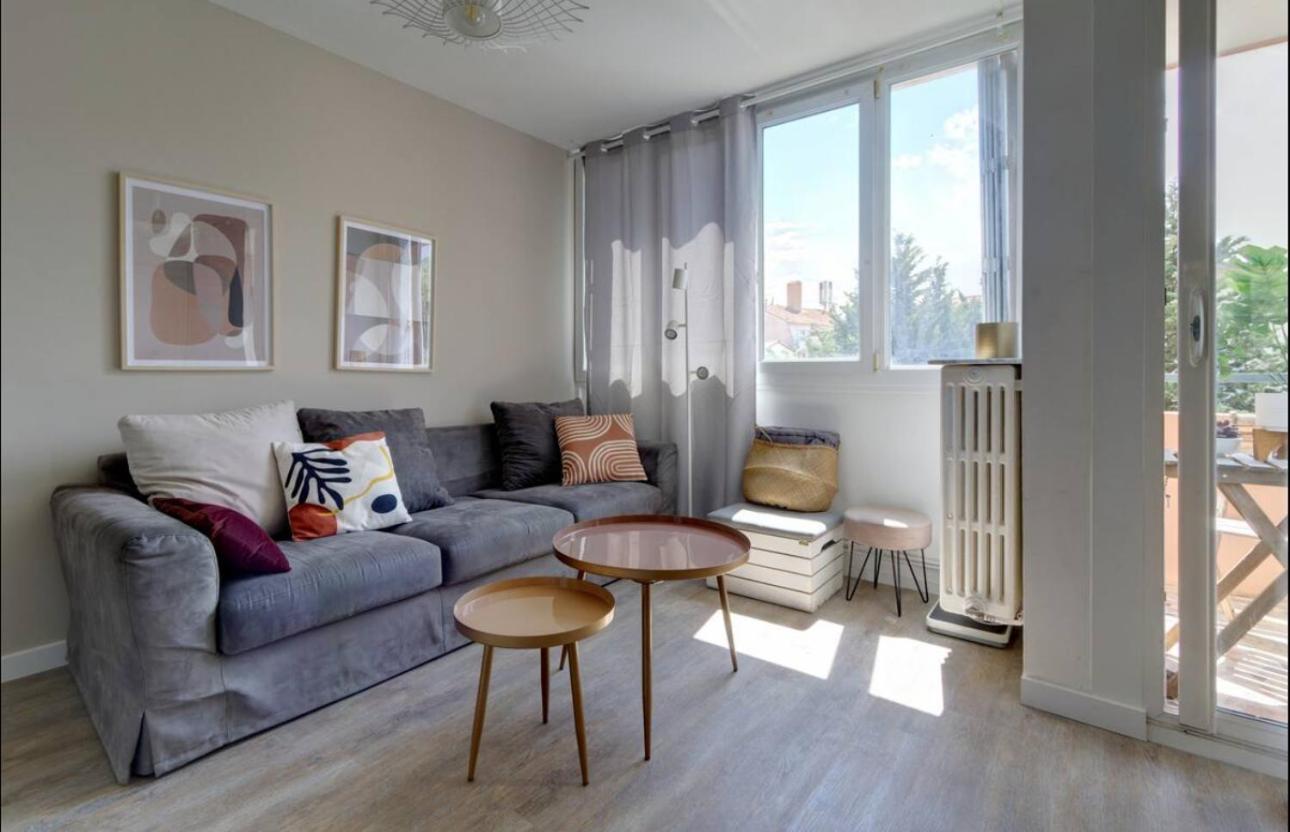 מונפלייה Le Smile - 3 Bedrooms - 8Pers - Parking - Centre Gare מראה חיצוני תמונה