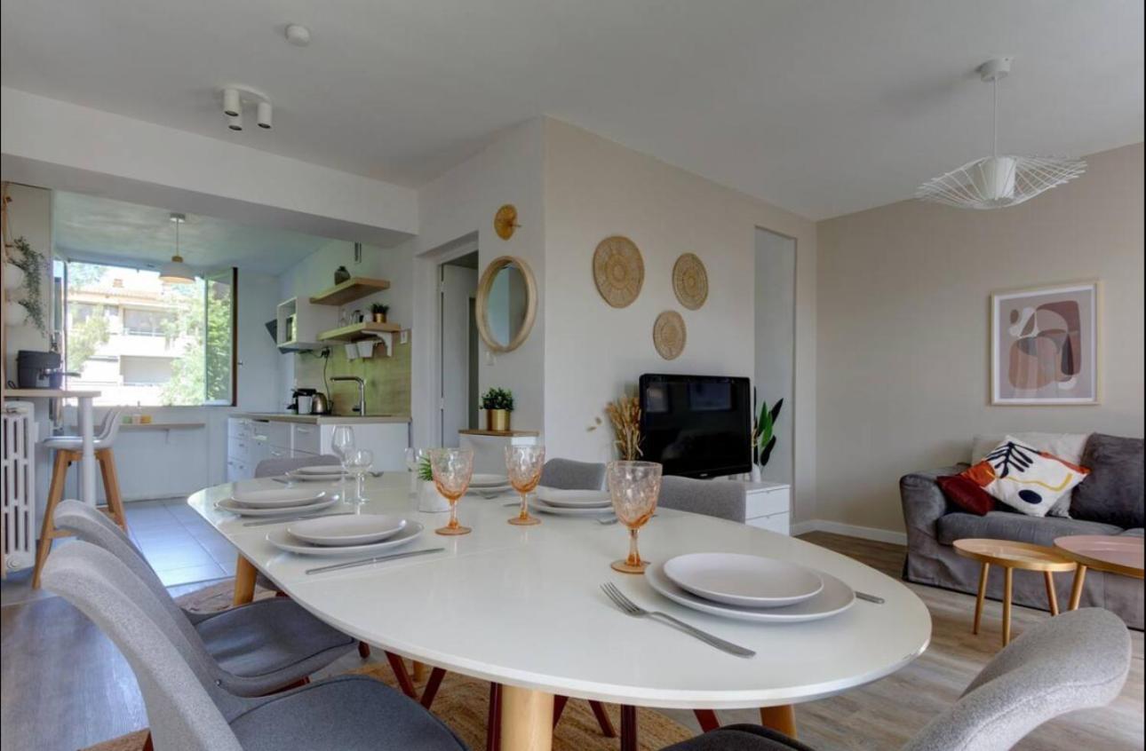 מונפלייה Le Smile - 3 Bedrooms - 8Pers - Parking - Centre Gare מראה חיצוני תמונה
