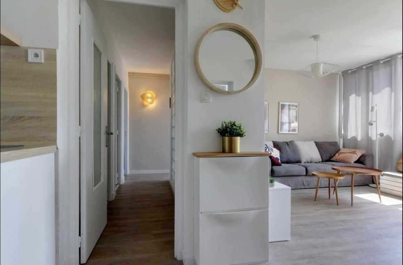 מונפלייה Le Smile - 3 Bedrooms - 8Pers - Parking - Centre Gare מראה חיצוני תמונה
