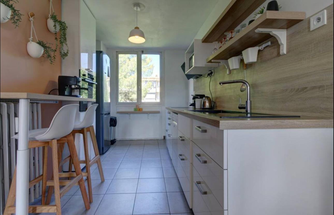 מונפלייה Le Smile - 3 Bedrooms - 8Pers - Parking - Centre Gare מראה חיצוני תמונה