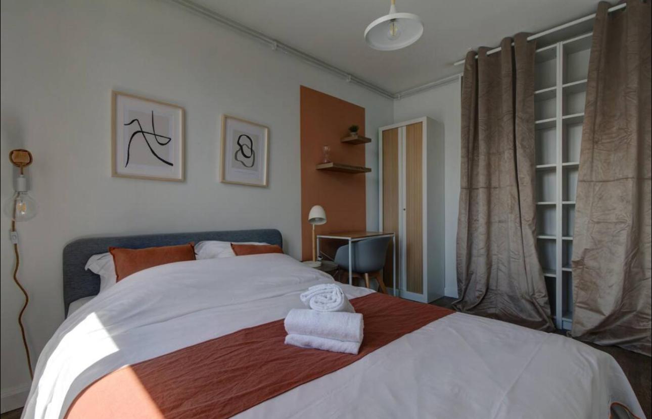 מונפלייה Le Smile - 3 Bedrooms - 8Pers - Parking - Centre Gare מראה חיצוני תמונה