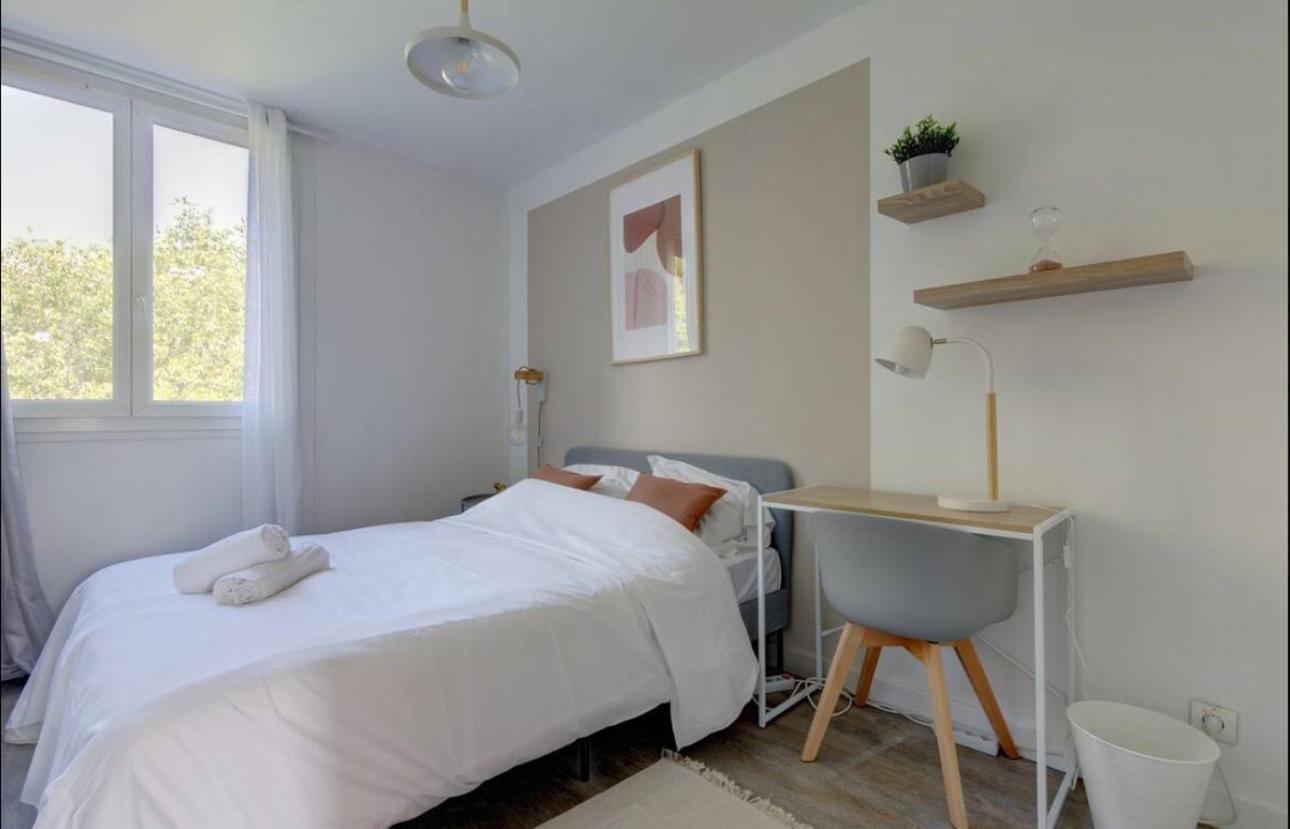 מונפלייה Le Smile - 3 Bedrooms - 8Pers - Parking - Centre Gare מראה חיצוני תמונה